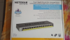 Netgear poe 16 port giga sw